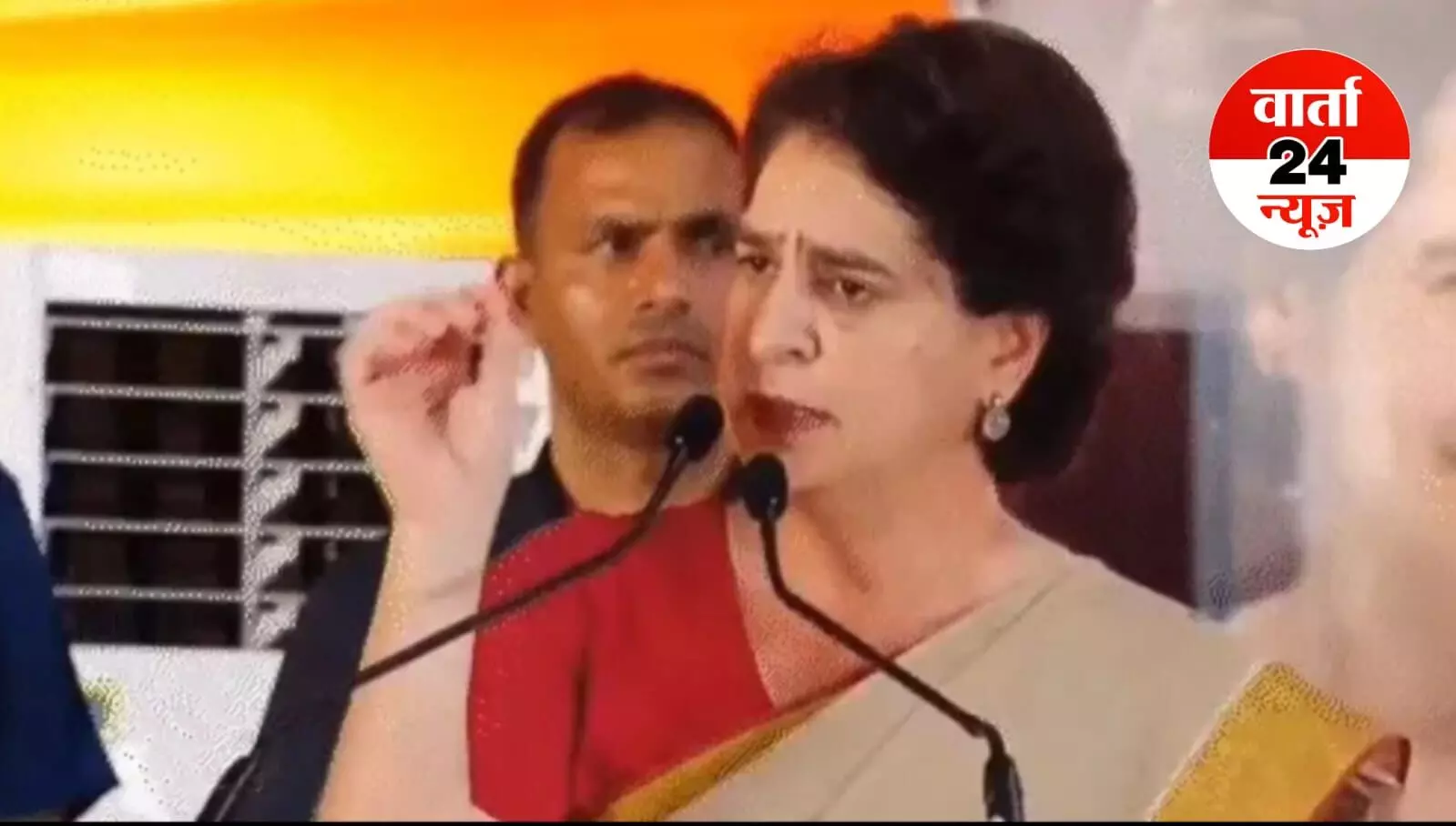 प्रियंका गांधी ने पटना में महिलाओं से किया संवाद, हर घर अधिकार यात्रा को संबोधित करते हुए यह कहा...