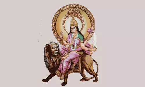नवरात्र का छठां दिन मां कात्यायनी! महिषासुर का अंत करने के बाद कहलाई थी महिषासुर मर्दिनी, जानें कथा