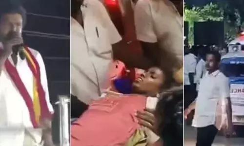 तमिलनाडु में विजय की रैली में भगदड़, 39 लोगों की मौत, कई बेहोश तमिलनाडु में विजय की रैली में भगदड़, 39 लोगों की मौत, कई बेहोश