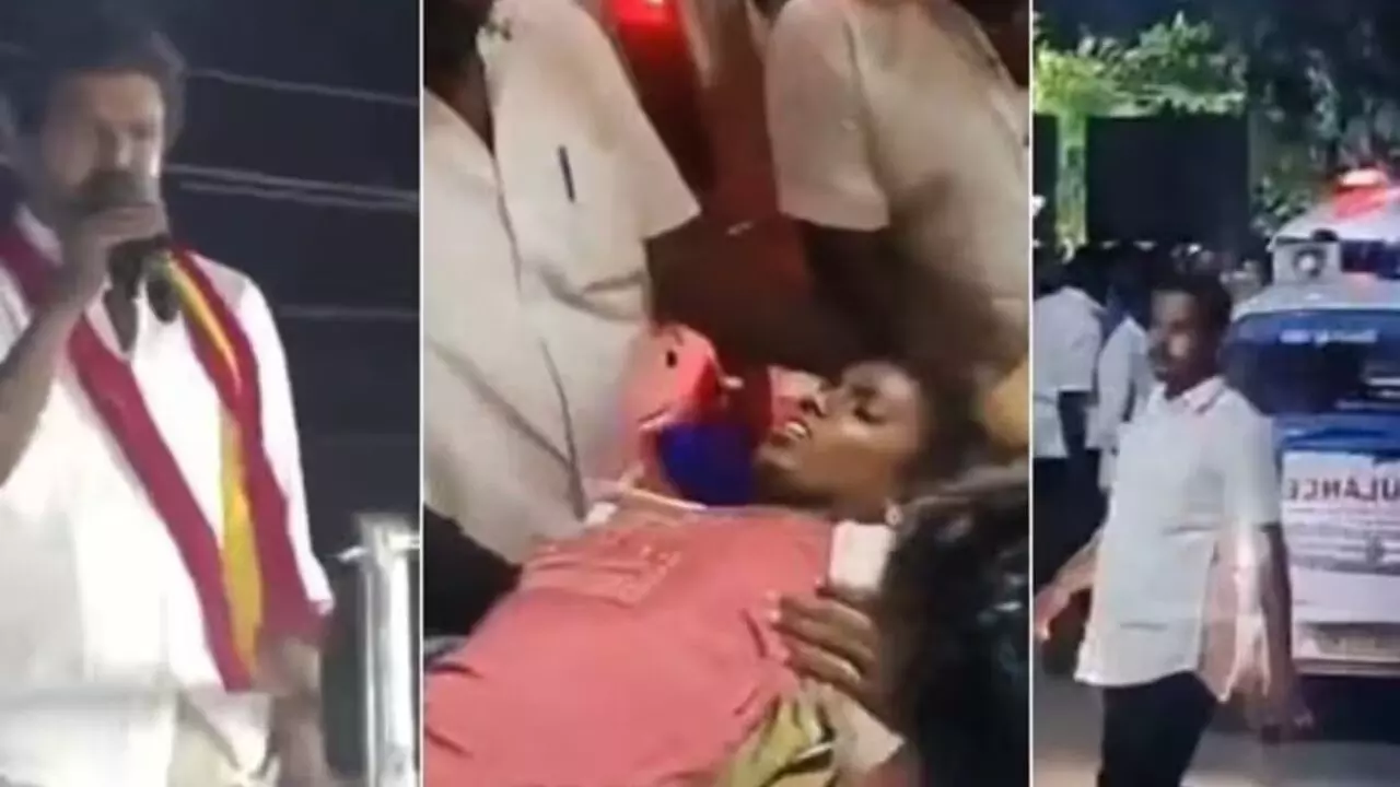 तमिलनाडु में विजय की रैली में भगदड़, 20 लोगों की मौत, कई बेहोश