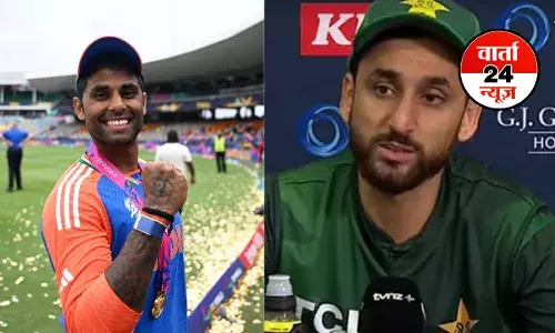 Asia Cup 2025: भारत-पाकिस्तान के बीच तीसरी बार मुकाबला, CUP जीतने के इरादे से हाई वोल्टेज मैच में उतरेगी दोनों टीम Asia Cup 2025: भारत-पाकिस्तान के बीच तीसरी बार मुकाबला, CUP जीतने के इरादे से हाई वोल्टेज मैच में उतरेगी दोनों टीम