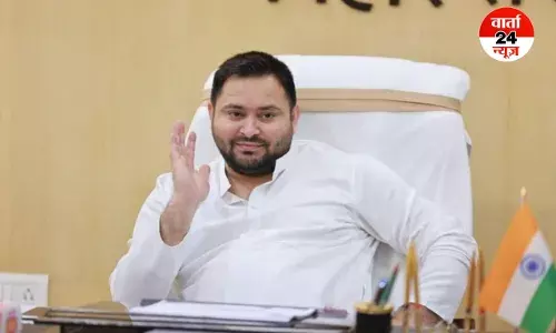 तेजस्वी यादव ने सीएम नीतीश के वादों पर उठाए सवाल! कहा- बिहार के राजस्व की जानकारी दे सरकार, जानें पूरा मामला... तेजस्वी यादव ने सीएम नीतीश के वादों पर उठाए सवाल! कहा- बिहार के राजस्व की जानकारी दे सरकार, जानें पूरा मामला...