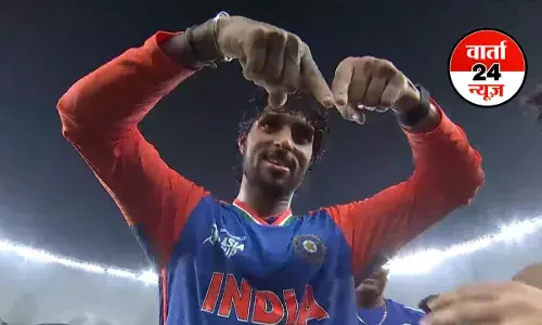 Asia Cup 2025 Final: वर्मा ने लगाया जीत का तिलक! पाकिस्तान को 5 विकेट से रौंदा, पीएम मोदी ने कहा-मैदान पर ऑपरेशन सिंदूर... Asia Cup 2025 Final: वर्मा ने लगाया जीत का तिलक! पाकिस्तान को 5 विकेट से रौंदा, पीएम मोदी ने कहा-मैदान पर ऑपरेशन सिंदूर...
