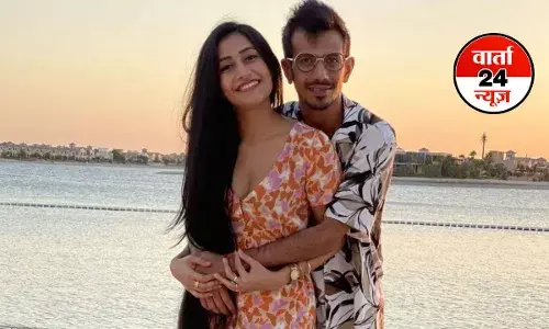 धनश्री को चहल ने शादी के एक महीने बाद ही दिया था धोखा...अभिनेत्री ने राइज एंड फॉल में किया बड़ा खुलासा धनश्री को चहल ने शादी के एक महीने बाद ही दिया था धोखा...अभिनेत्री ने राइज एंड फॉल में किया बड़ा खुलासा