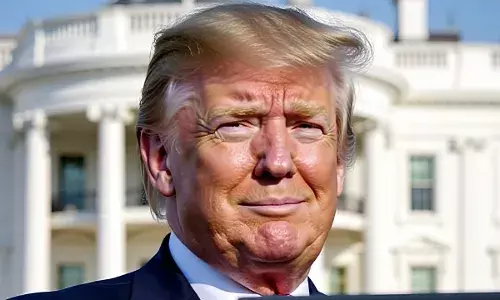 ट्रंप का नया धमाका: विदेशों में बनी फिल्मों पर 100% टैरिफ, भारत पर भी असर ट्रंप का नया धमाका: विदेशों में बनी फिल्मों पर 100% टैरिफ, भारत पर भी असर