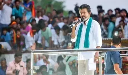 करूर भगदड़ के बाद विजय के निवास को मिली बम से उड़ाने की धमकी! सुरक्षा एजेंसियां हुई अलर्ट