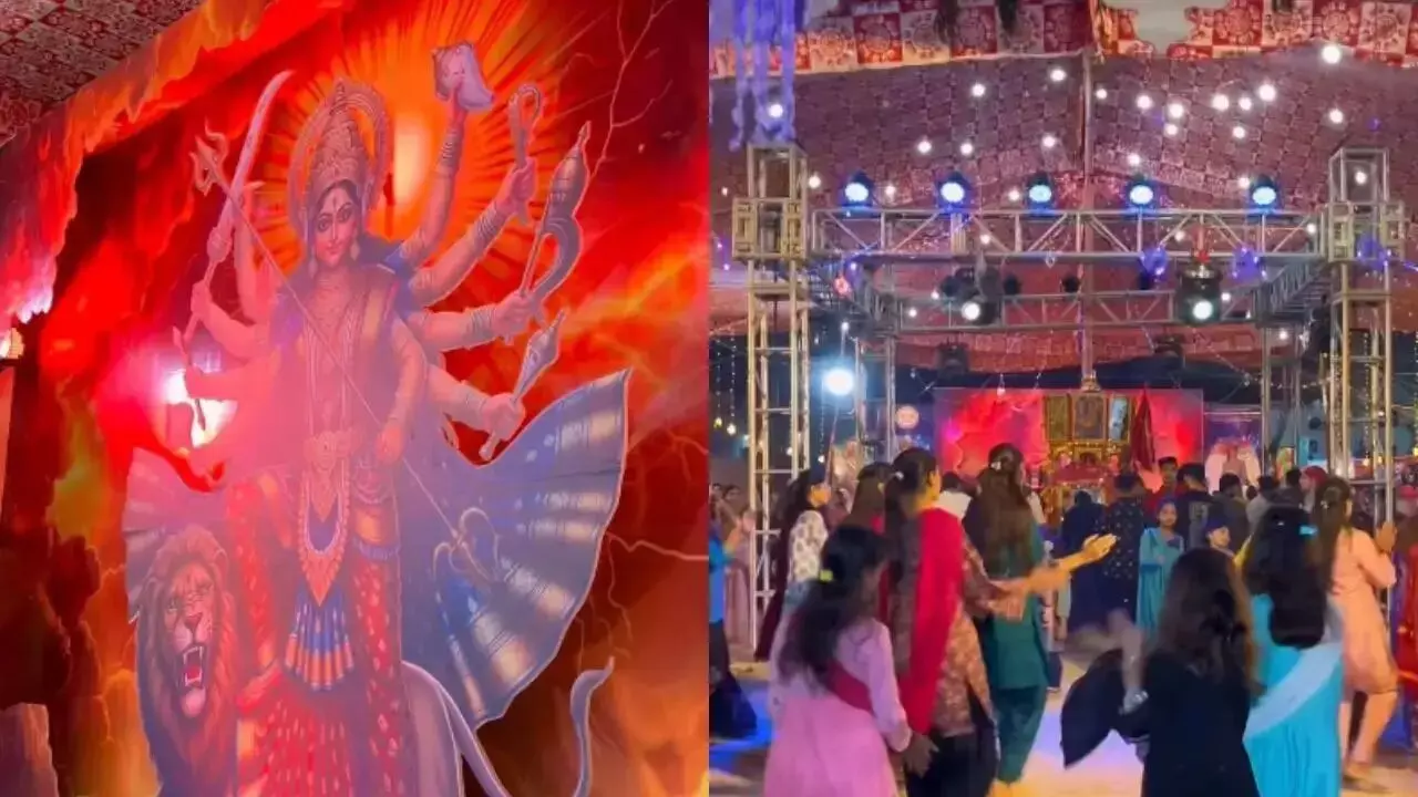 Jai Maa Ambe : पाकिस्तान में माता का लगा जयकारा, लोगों ने धूमधाम से किया गरबा नृत्य, सोशल मीडिया पर तस्वीरें हुईं वायरल