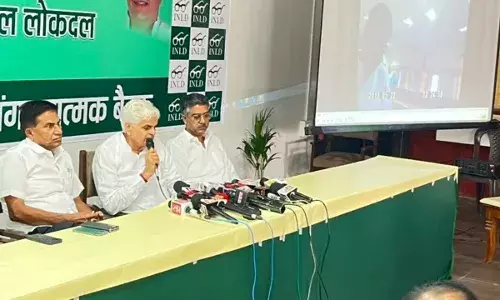 कांग्रेस अध्यक्ष बनते ही विवादों में घिरे राव नरेंद्र, INLD ने जारी की पुरानी घोटाले की CD