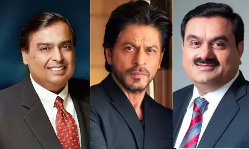 भारत बना अमीरों का नया हब! अरबपतियों की सूची में शामिल हुए शाहरुख खान, टॉप पर कौन रहा भारत बना अमीरों का नया हब! अरबपतियों की सूची में शामिल हुए शाहरुख खान, टॉप पर कौन रहा