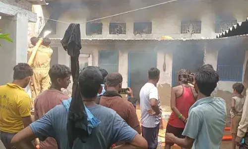 बहराइच हत्याकांड: धमाके और धुएं के बाद बरामद हुए छह शव, गांव में मातम का माहौल