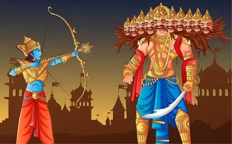 विजयादशमी का महापर्व! क्यों किया जाता है रावण दहन, जानें दशहरे के पीछे की कहानी