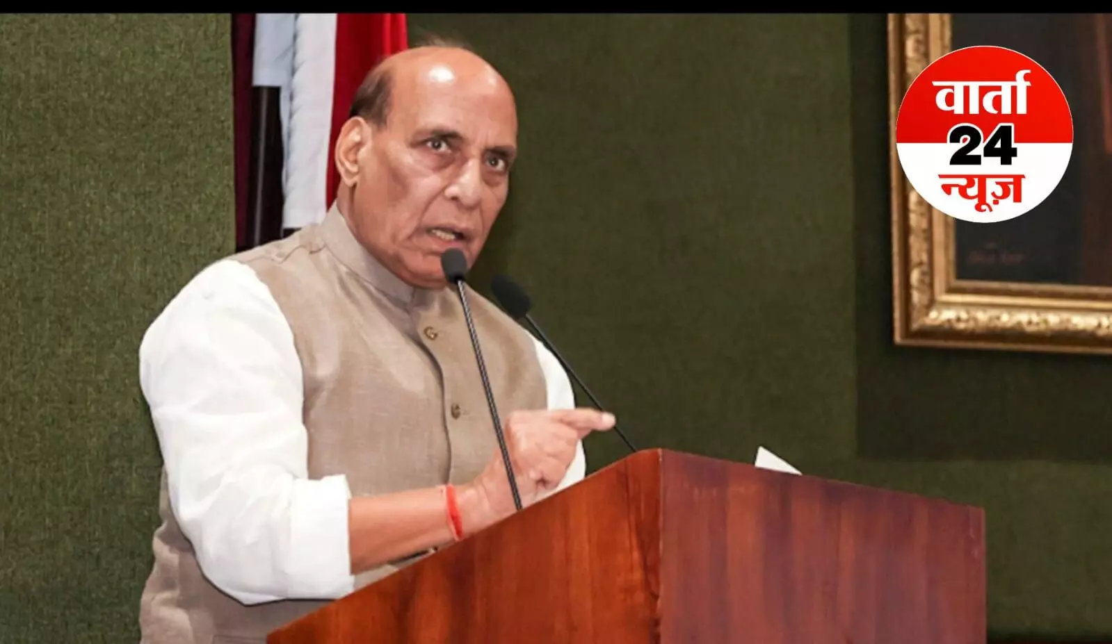 रक्षामंत्री राजनाथ सिंह ने पाकिस्तान को दी चेतावनी! कहा–अब हिमाकत की तो इतिहास और भूगोल बदल दिया जाएगा, जानें सर क्रीक को लेकर क्या कहा