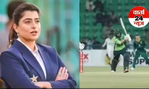 Women’s World Cup: सना मीर के विवादित टिप्पणी से बवाल! मामला तूल पकड़ने पर दी यह सफाई, जानें कश्मीर को लेकर क्या कहा Women’s World Cup: सना मीर के विवादित टिप्पणी से बवाल! मामला तूल पकड़ने पर दी यह सफाई, जानें कश्मीर को लेकर क्या कहा