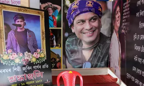 जुबिन गर्ग मौत मामले में नया मोड़: साथी ने लगाया साजिश और जहर देने का आरोप जुबिन गर्ग मौत मामले में नया मोड़: साथी ने लगाया साजिश और जहर देने का आरोप