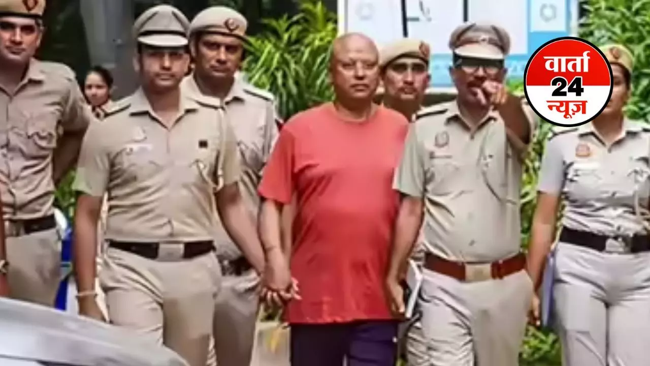 17 छात्राओं से यौन शोषण के आरोपी स्वामी चैतन्यानंद की पटियाला हाउस कोर्ट में हुई पेशी, 17 अक्टूबर तक के लिए भेजा जेल