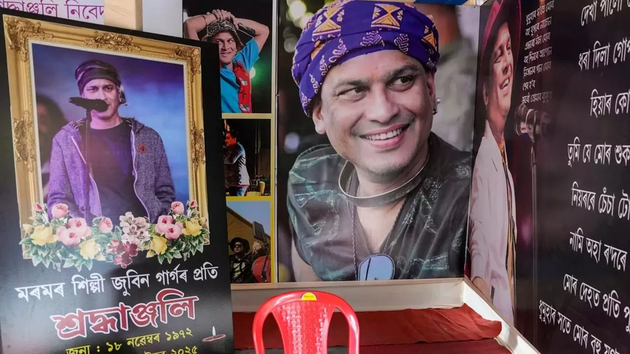जुबिन गर्ग मौत मामले में नया मोड़: साथी ने लगाया साजिश और जहर देने का आरोप
