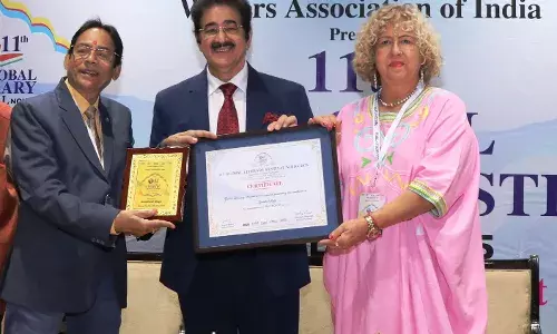 11 वें ग्लोबल लिटरेरी फेस्टिवल में प्रख्यात साहित्यकार अवधेश सिंह को मिला “सूरज प्रकाश मारवाह साहित्य रत्न अवार्ड”-2025