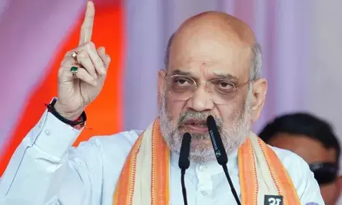 अमित शाह ने नक्सलियों से की सरेंडर की अपील, कहा – ‘हमने बहुत अच्छी सरेंडर नीति बनाई है, हथियार डाल दें’ अमित शाह ने नक्सलियों से की सरेंडर की अपील, कहा – ‘हमने बहुत अच्छी सरेंडर नीति बनाई है, हथियार डाल दें’