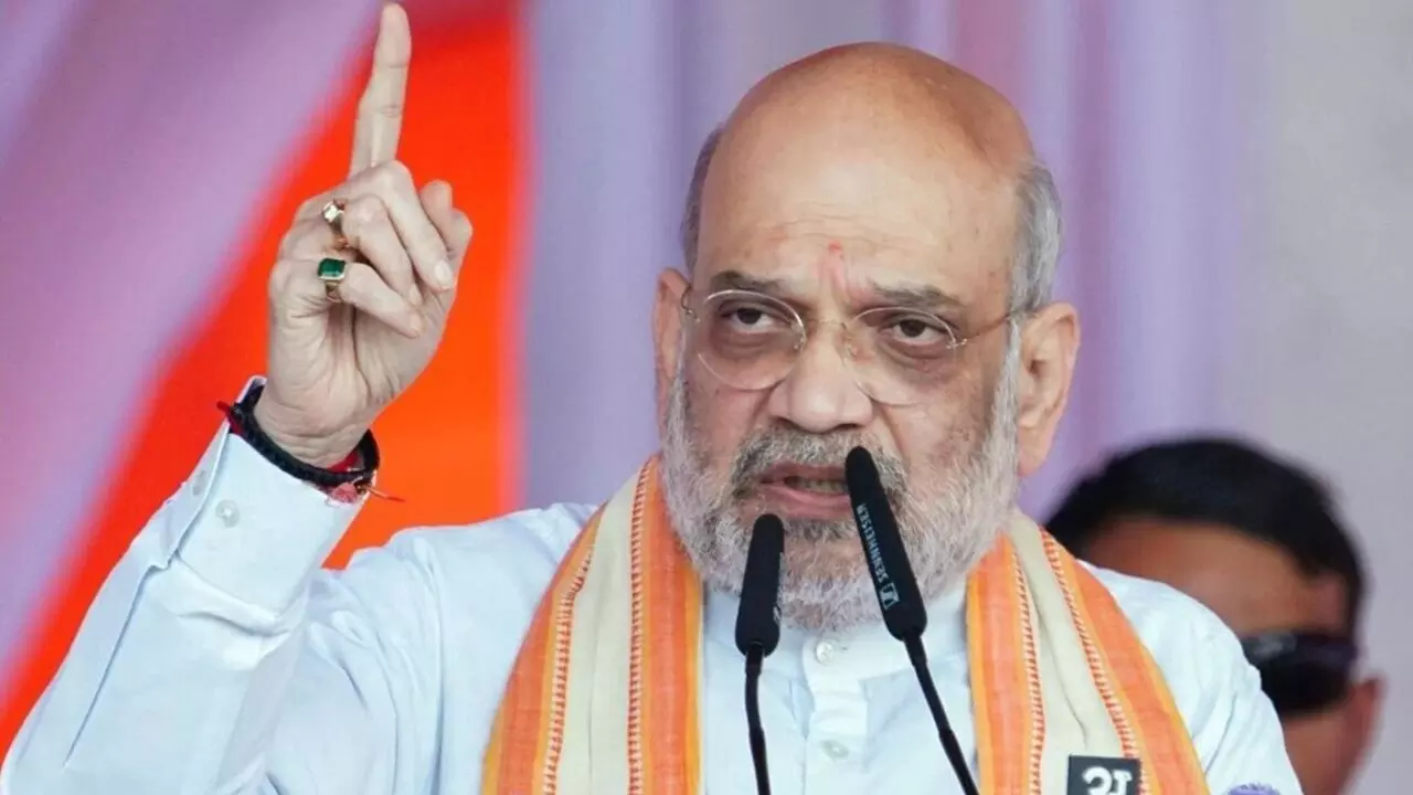 अमित शाह ने नक्सलियों से की सरेंडर की अपील, कहा – ‘हमने बहुत अच्छी सरेंडर नीति बनाई है, हथियार डाल दें’