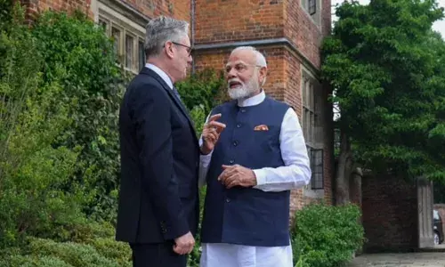 8 अक्टूबर को भारत दौरे पर आएंगे ब्रिटेन के प्रधानमंत्री कीर स्टार्मर, स्वागत की तैयारी शुरू 8 अक्टूबर को भारत दौरे पर आएंगे ब्रिटेन के प्रधानमंत्री कीर स्टार्मर, स्वागत की तैयारी शुरू