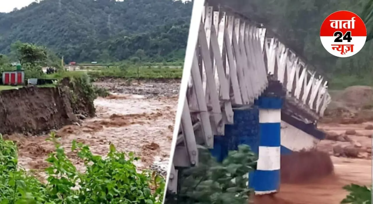 बंगाल में बारिश का बरपा कहर! बाढ़ और भूस्खलन से मची तबाही, 14 लोगों की मौत, मौसम विभाग ने दी यह चेतावनी