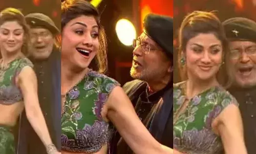 Super Dancer Chapter 5: शिल्पा शेट्टी ने डांस का जलवा बिखेरा! मिथुन चक्रवर्ती के साथ किया ऐसा डांस कि फैंस के दिल पर चल गईं छुरियां Super Dancer Chapter 5: शिल्पा शेट्टी ने डांस का जलवा बिखेरा! मिथुन चक्रवर्ती के साथ किया ऐसा डांस कि फैंस के दिल पर चल गईं छुरियां