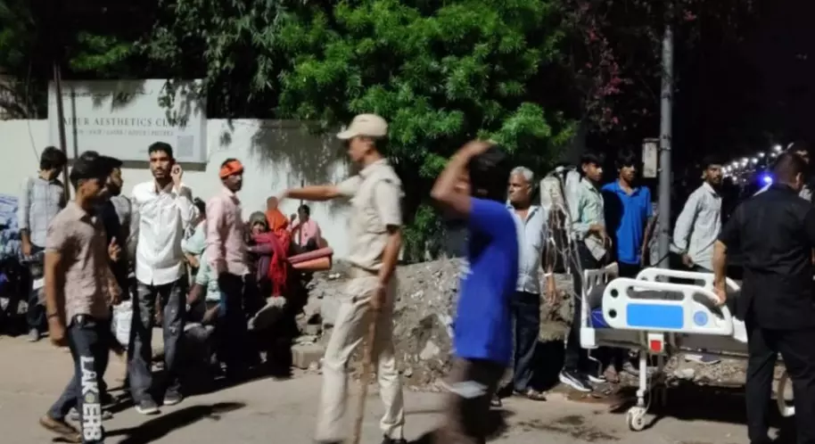 राजस्थान के सबसे बड़े सरकारी अस्पताल में आग लगने से 8 मरीजों की मौत पर पीएम ने जताया शोक, उच्चस्तरीय जांच होगी