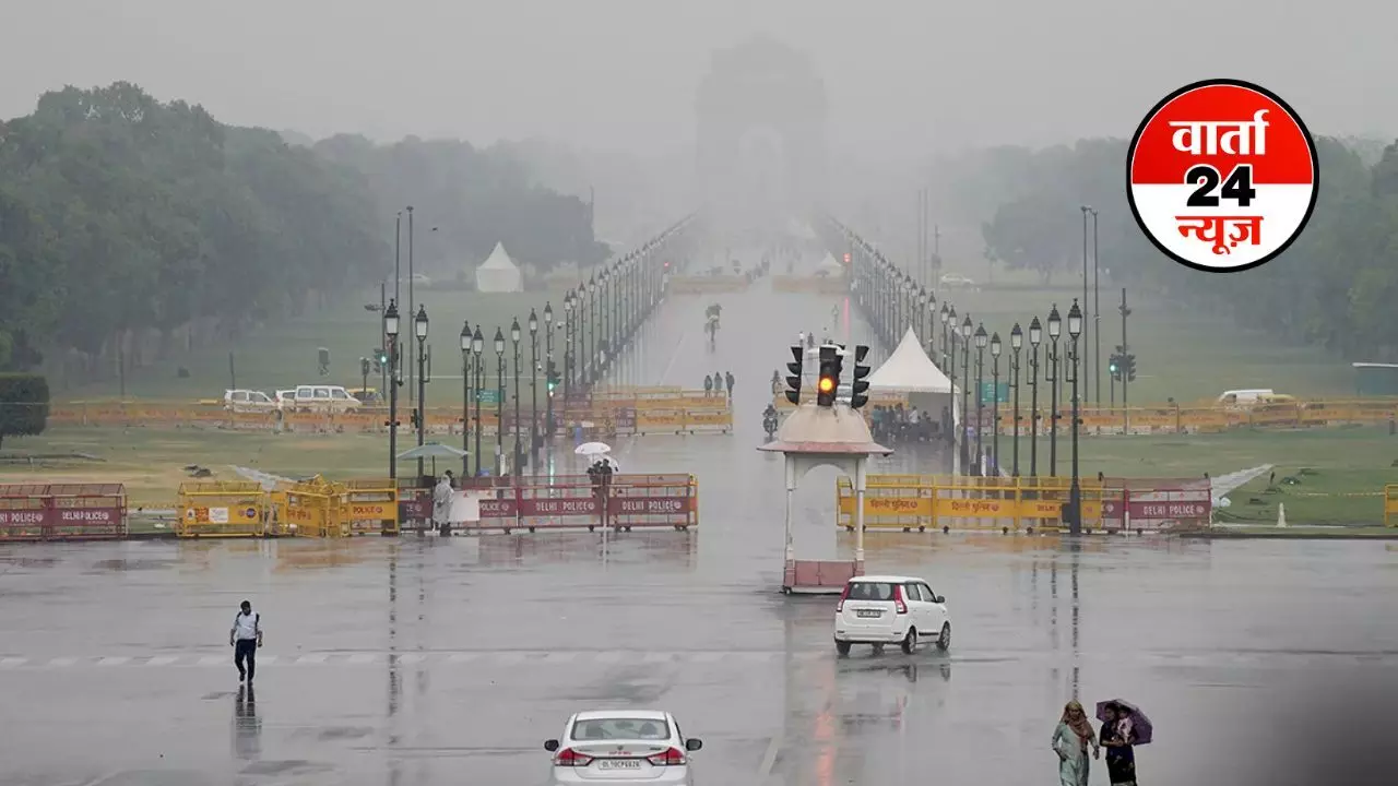 DELHI-NCR में बारिश की फुहारों के बीच लहरा कर चली ठंडी हवाएं, जानें क्या अब हो जाएगी हल्की ठंड की शुरुआत, यूपी के इन जिलों में अलर्ट