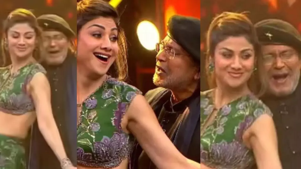 Super Dancer Chapter 5: शिल्पा शेट्टी ने डांस का जलवा बिखेरा! मिथुन चक्रवर्ती के साथ किया ऐसा डांस कि फैंस के दिल पर चल गईं छुरियां