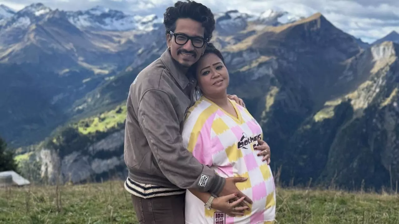 कॉमेडियन भारती सिंह फिर बनने वाली हैं मां, सोशल मीडिया पोस्ट में दिखाया बेबी बंप