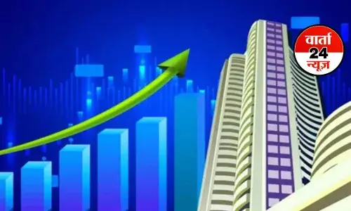 घरेलू शेयर बाजार में आया उछाल, सेंसेक्स 93.83 अंकों की बढ़त, जानें किन कंपनियों को हुआ फायदा घरेलू शेयर बाजार में आया उछाल, सेंसेक्स 93.83 अंकों की बढ़त, जानें किन कंपनियों को हुआ फायदा