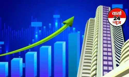 घरेलू शेयर बाजार में आई हरियाली, सेंसेक्स में 201.23 अंक का आया उछाल, डॉलर के मुकाबले 2 पैसे टूटा