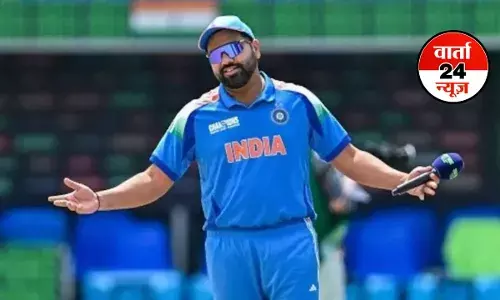 उसका सम्मान करते है...कप्तानी से हटाए जाने के बाद रोहित शर्मा की पहली प्रतिक्रिया आई सामने, जानें ऐसा क्या कहा जिसकी हो रही चर्चा उसका सम्मान करते है...कप्तानी से हटाए जाने के बाद रोहित शर्मा की पहली प्रतिक्रिया आई सामने, जानें ऐसा क्या कहा जिसकी हो रही चर्चा