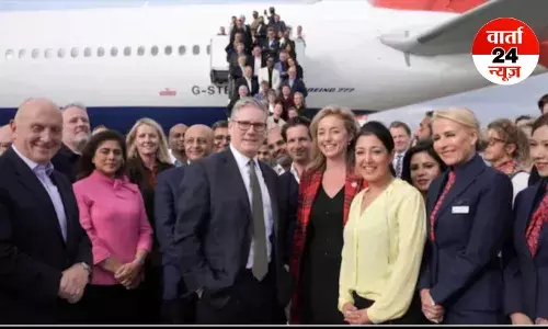 UK PM India Visit: ब्रिटिश PM कीर स्टार्मर दो दिवसीय दौरे पर पहुंचे मुंबई! जानें FTA के अलावा किन मुद्दों पर होगी चर्चा UK PM India Visit: ब्रिटिश PM कीर स्टार्मर दो दिवसीय दौरे पर पहुंचे मुंबई! जानें FTA के अलावा किन मुद्दों पर होगी चर्चा