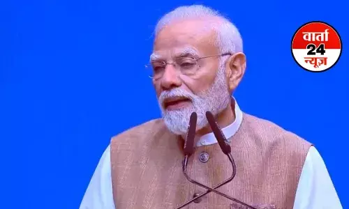 पीएम मोदी ने इंडिया मोबाइल कांग्रेस के 9वें संस्करण का किया उद्घाटन, कहा-आज सरकार देश की प्रतिभा और क्षमताओं के पीछे मजबूती से खड़ी पीएम मोदी ने इंडिया मोबाइल कांग्रेस के 9वें संस्करण का किया उद्घाटन, कहा-आज सरकार देश की प्रतिभा और क्षमताओं के पीछे मजबूती से खड़ी