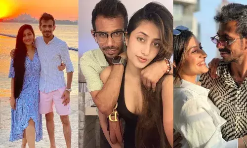 एक्स-वाइफ धनश्री वर्मा के आरोप पर युजवेंद्र चहल ने दी कड़ी प्रतिक्रिया, कहा-अगर 2 महीने में धोखा देता तो क्या... एक्स-वाइफ धनश्री वर्मा के आरोप पर युजवेंद्र चहल ने दी कड़ी प्रतिक्रिया, कहा-अगर 2 महीने में धोखा देता तो क्या...