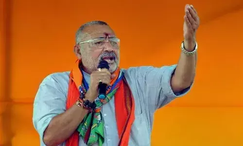 गिरिराज सिंह ने कर दिया साफ कौन होगा बिहार चुनाव में NDA का CM फेस ? दे डाला बड़ा बयान गिरिराज सिंह ने कर दिया साफ कौन होगा बिहार चुनाव में NDA का CM फेस ? दे डाला बड़ा बयान