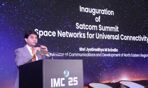 भारत मोबाइल कांग्रेस में सैटकॉम समिट: ‘सैटेलाइट नेटवर्क से सार्वभौमिक कनेक्टिविटी’ भारत मोबाइल कांग्रेस में सैटकॉम समिट: ‘सैटेलाइट नेटवर्क से सार्वभौमिक कनेक्टिविटी’