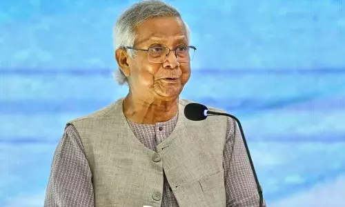 भारत के सुझाव पर बांग्लादेश में नाराज़गी, मोहम्मद यूनुस के देश ने किया कड़ा विरोध भारत के सुझाव पर बांग्लादेश में नाराज़गी, मोहम्मद यूनुस के देश ने किया कड़ा विरोध