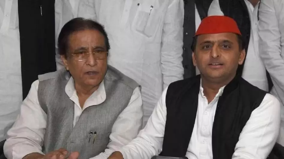 अखिलेश के रूट में तनातनी! जिद पर अड़ी सपा, आजम खान से मुलाकात के लिए हेलि से रवाना होंगे अखिलेश यादव