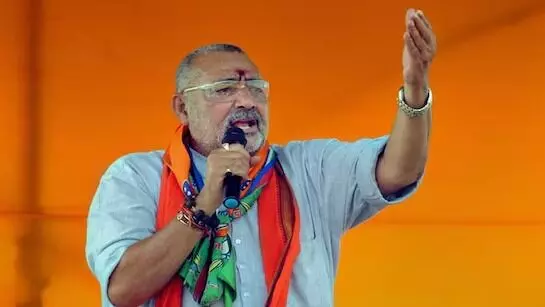 गिरिराज सिंह ने कर दिया साफ कौन होगा बिहार चुनाव में NDA का CM फेस ? दे डाला बड़ा बयान