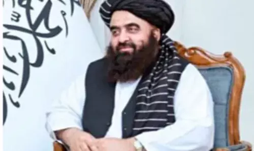 तालिबानी सरकार के विदेश मंत्री का भारत दौरा आज से, अजीत डोभाल से मिलेंगे तालिबानी सरकार के विदेश मंत्री का भारत दौरा आज से, अजीत डोभाल से मिलेंगे