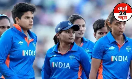 Women’s World Cup: जीत की हैट्रिक लगाने की उम्मीद से उतरेगी टीम इंडिया! आज साउथ अफ्रीका से भिड़ंत, जानें कब और कहां देख पाएंगे मैच Women’s World Cup: जीत की हैट्रिक लगाने की उम्मीद से उतरेगी टीम इंडिया! आज साउथ अफ्रीका से भिड़ंत, जानें कब और कहां देख पाएंगे मैच