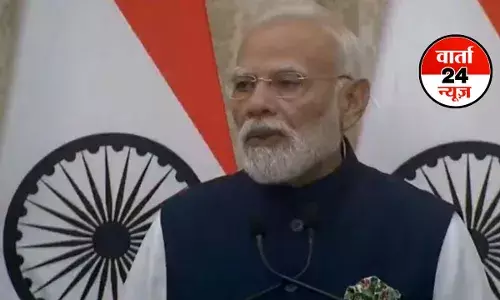 कीर स्टार्मर से मुलाकात के बाद पीएम मोदी बोले-भारत-ब्रिटेन के बीच आयात लागत कम होगी, युवाओं के लिए रोजगार के नए अवसर पैदा होंगे कीर स्टार्मर से मुलाकात के बाद पीएम मोदी बोले-भारत-ब्रिटेन के बीच आयात लागत कम होगी, युवाओं के लिए रोजगार के नए अवसर पैदा होंगे