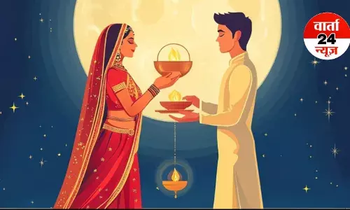 सजना है मुझे सजना के लिए... करवा चौथ पर इस विधि से करें पूजा, मिलेगा अखंड सौभाग्य सजना है मुझे सजना के लिए... करवा चौथ पर इस विधि से करें पूजा, मिलेगा अखंड सौभाग्य