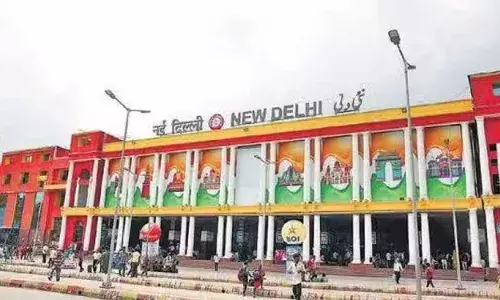 यात्रीगण ध्यान दें... रेलवे ने दिवाली-छठ पर नई दिल्ली रेलवे स्टेशन पर 12 ट्रेनों के बदले प्लेटफॉर्म, आप भी चेक कर लें लिस्ट यात्रीगण ध्यान दें... रेलवे ने दिवाली-छठ पर नई दिल्ली रेलवे स्टेशन पर 12 ट्रेनों के बदले प्लेटफॉर्म, आप भी चेक कर लें लिस्ट