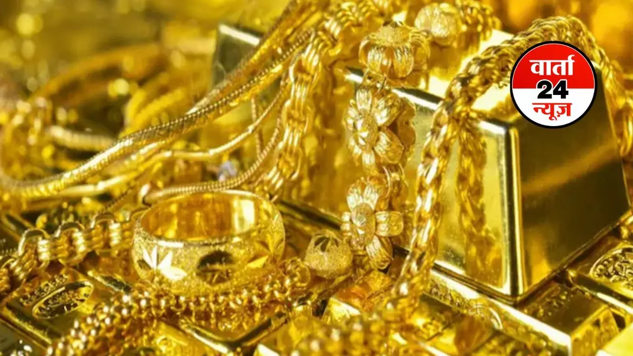 सोना-चांदी की कीमत आसमान पर पहुंची! त्योहारी सीजन में आम आदमी की जेब पर बढ़ा वजन, जानें देश के बड़े शहरों में क्या है रेट सोना-चांदी की कीमत आसमान पर पहुंची! त्योहारी सीजन में आम आदमी की जेब पर बढ़ा वजन, जानें देश के बड़े शहरों में क्या है रेट