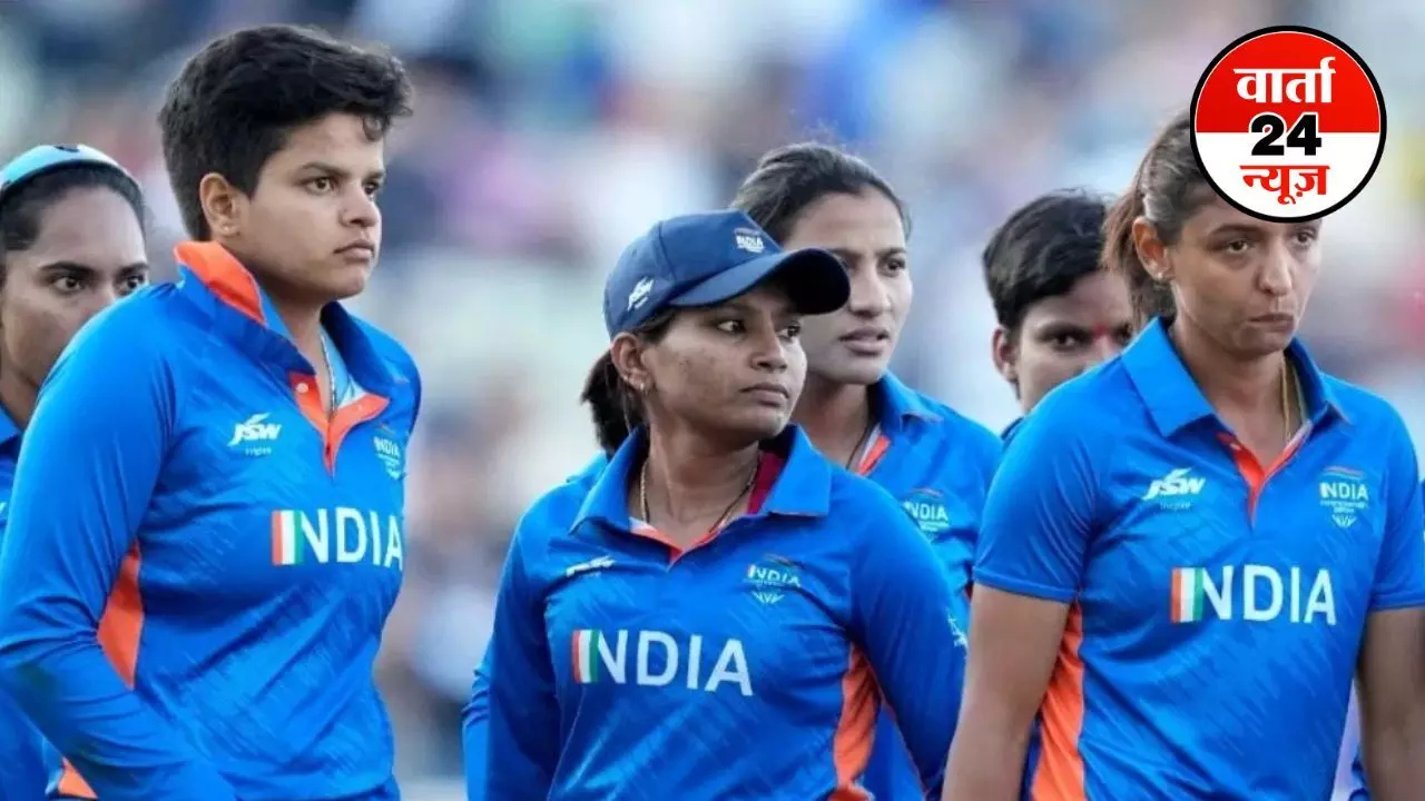 Women’s World Cup: जीत की हैट्रिक लगाने की उम्मीद से उतरेगी टीम इंडिया! आज साउथ अफ्रीका से भिड़ंत, जानें कब और कहां देख पाएंगे मैच Women’s World Cup: जीत की हैट्रिक लगाने की उम्मीद से उतरेगी टीम इंडिया! आज साउथ अफ्रीका से भिड़ंत, जानें कब और कहां देख पाएंगे मैच