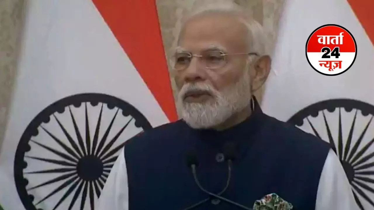 कीर स्टार्मर से मुलाकात के बाद पीएम मोदी बोले-भारत-ब्रिटेन के बीच आयात लागत कम होगी, युवाओं के लिए रोजगार के नए अवसर पैदा होंगे कीर स्टार्मर से मुलाकात के बाद पीएम मोदी बोले-भारत-ब्रिटेन के बीच आयात लागत कम होगी, युवाओं के लिए रोजगार के नए अवसर पैदा होंगे