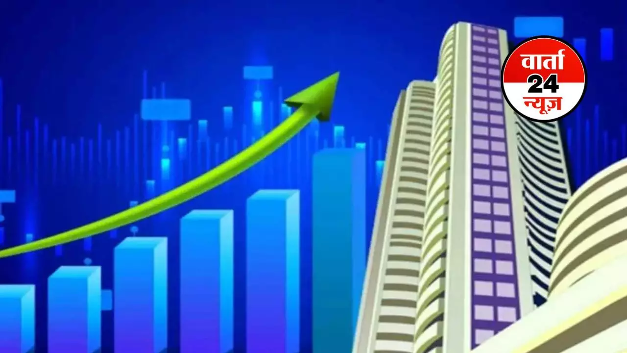 घरेलू शेयर बाजार में लौटी हरियाली! सेंसेक्स में करीब 400 अंकों की तेजी, अमेरिकी डॉलर के मुकाबले रुपया इतने पैसे गिरा घरेलू शेयर बाजार में लौटी हरियाली! सेंसेक्स में करीब 400 अंकों की तेजी, अमेरिकी डॉलर के मुकाबले रुपया इतने पैसे गिरा